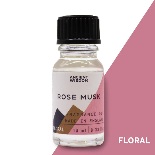 Rose Musk Fragrance Oil - 10ml