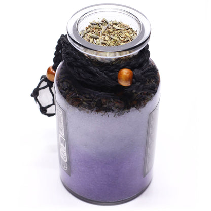 Cleansing Bath Spell Potion: Cypress, Rosemary & Lemongrass - 240g