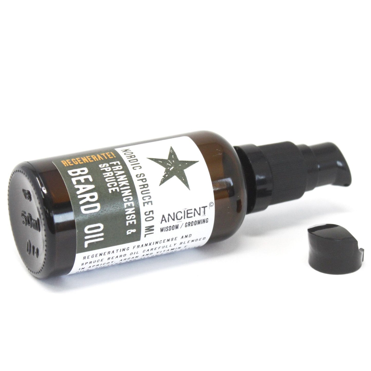 Nordic Spruce Beard Oil: Frankincense & Spruce - 50ml