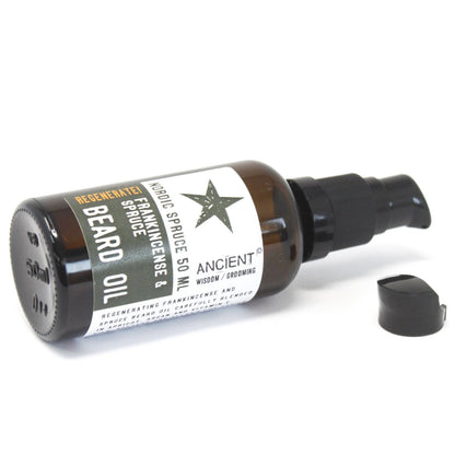 Nordic Spruce Beard Oil: Frankincense & Spruce - 50ml
