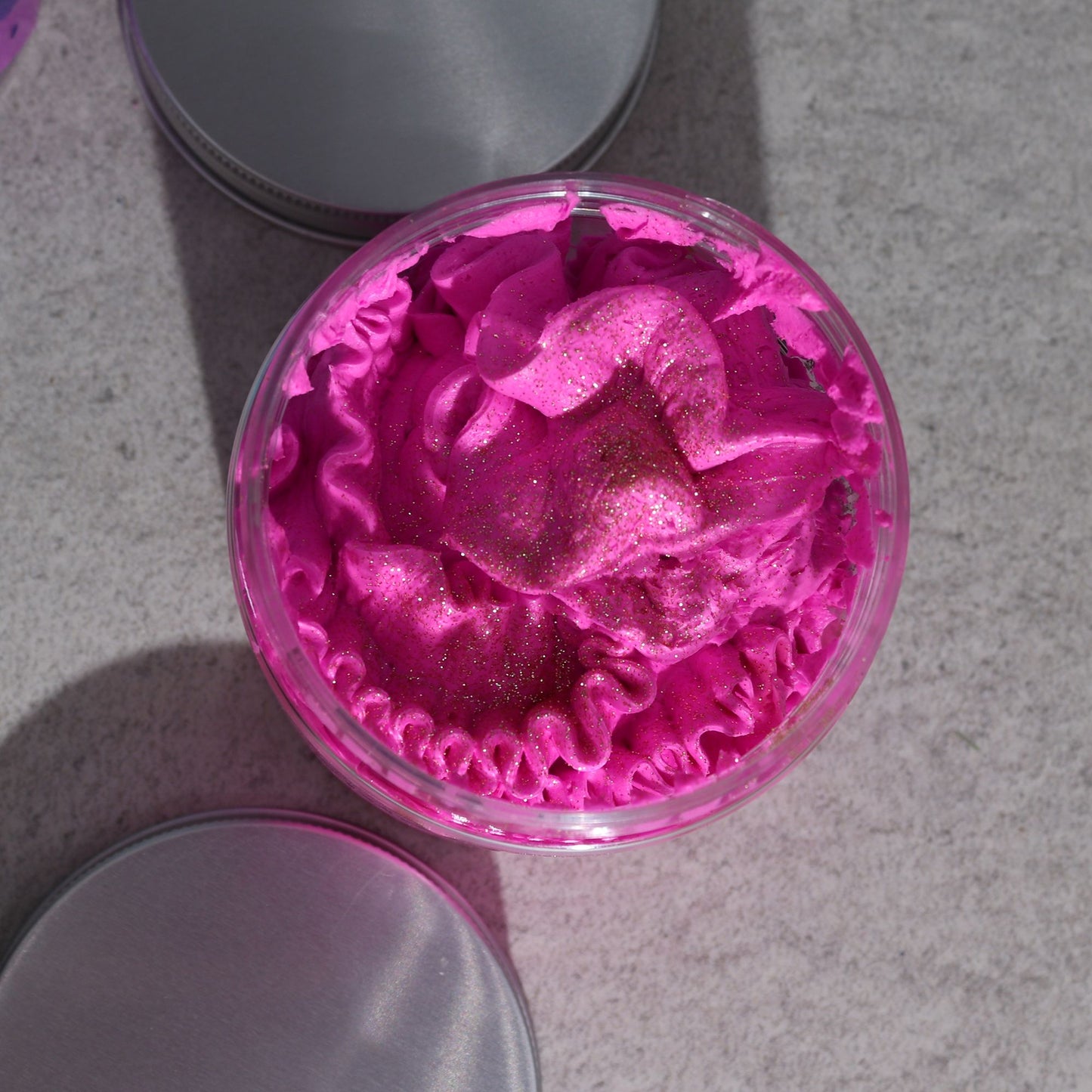Pink Charlotte Moisturising Whipped Soap - 120g