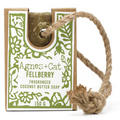 Soap On A Rope: Fellberry - 150g