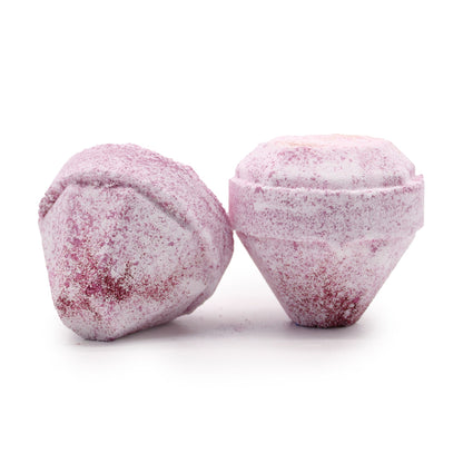 Gemstone Bath Bomb: Very Berry - 190g+