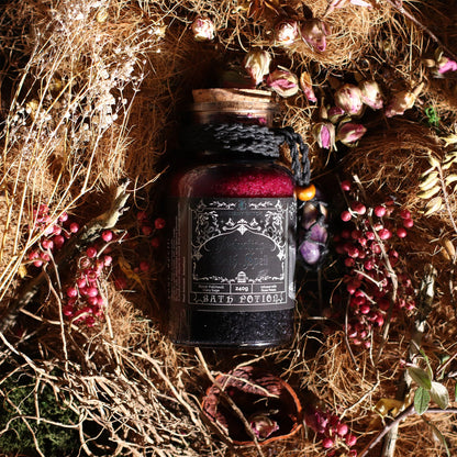 Seduction Bath Spell Potion: Patchouli & Clary Sage - 240g