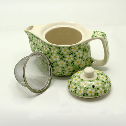 Herbal Teapot: Green Daisey - 350ml