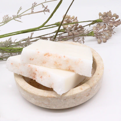 Himalayan Salt Soap Bar: Cava - Approx 100g