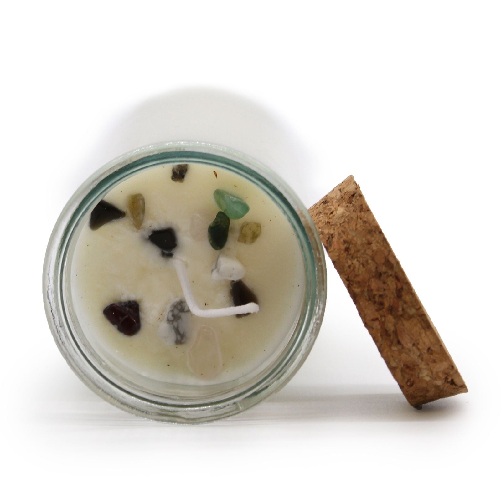 Magic Spell Candle: Seduction - Mixed Gemstones
