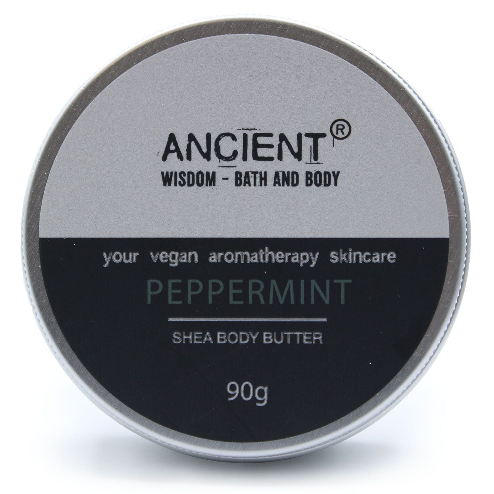 Aromatherapy Shea Body Butter: Peppermint Oil - 90g