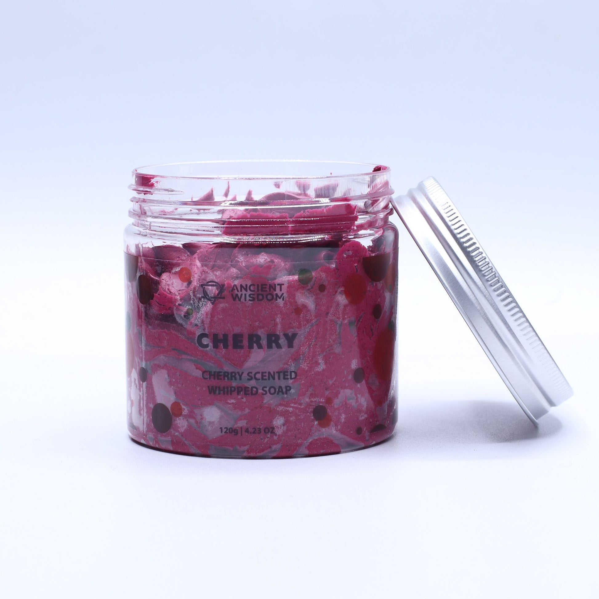 Whipped Soap: Cherry - 120g