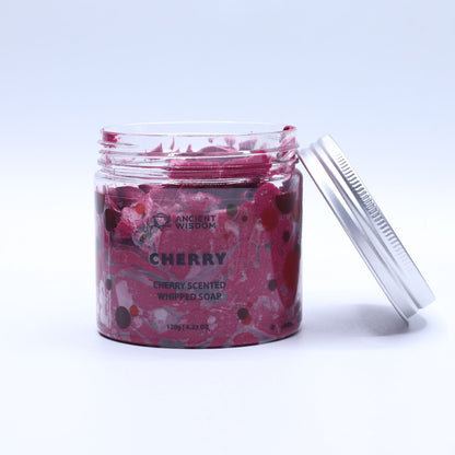 Whipped Soap: Cherry - 120g