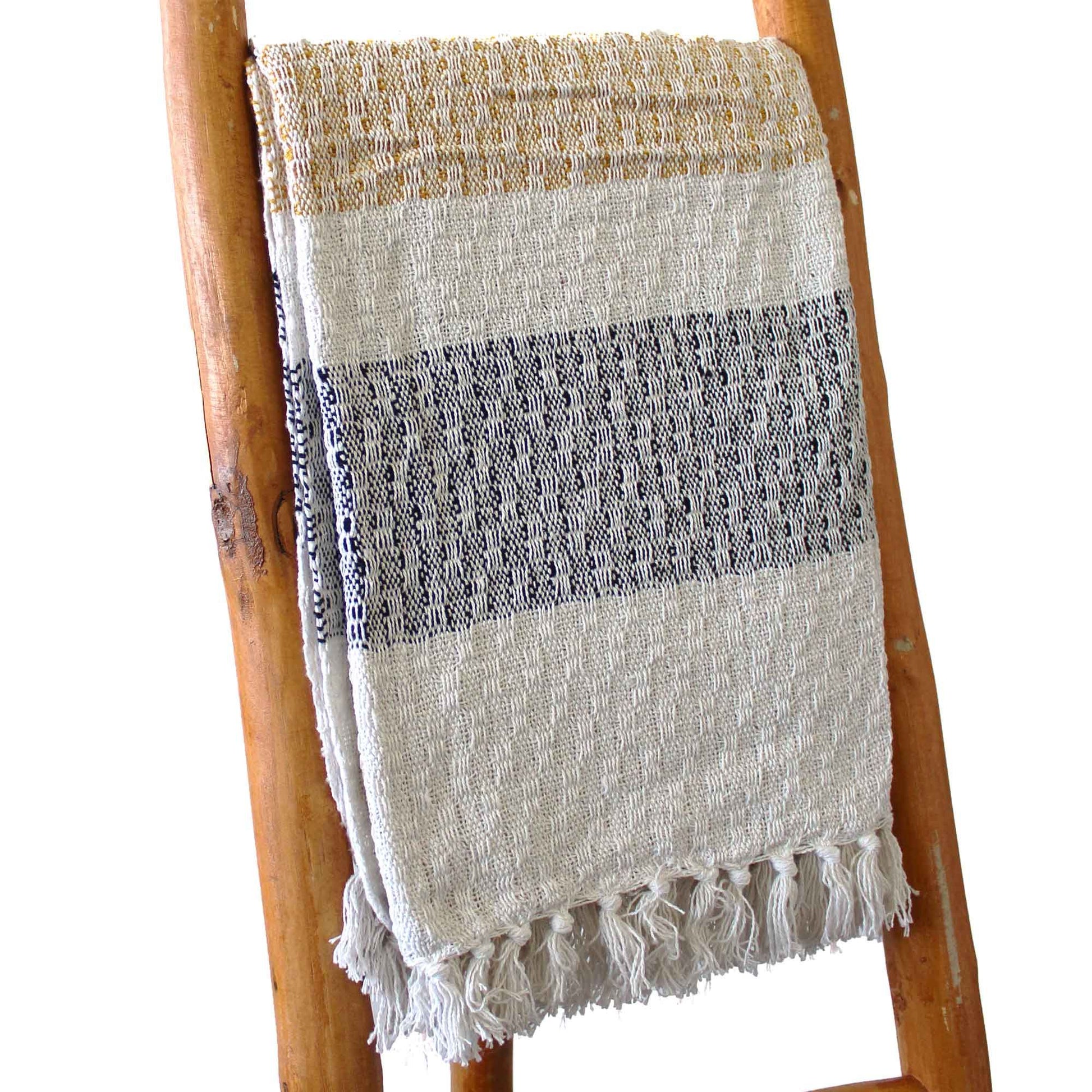 Boho Comfort Throw: Mattala - 125x150cm