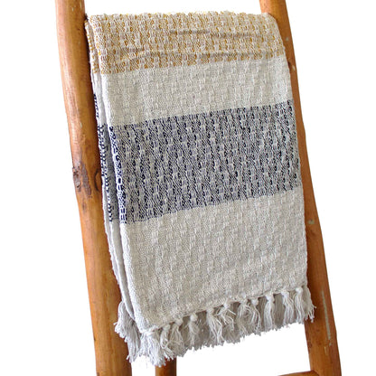 Boho Comfort Throw: Mattala - 125x150cm