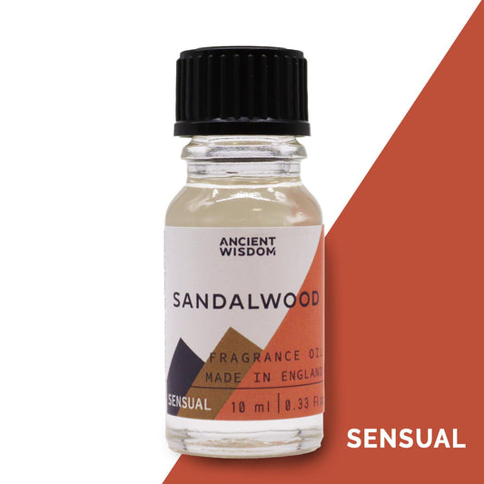 Sandalwood Fragrance Oil - 10ml