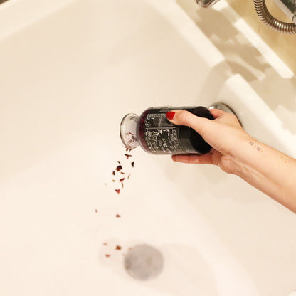 Seduction Bath Spell Potion: Patchouli & Clary Sage - 240g