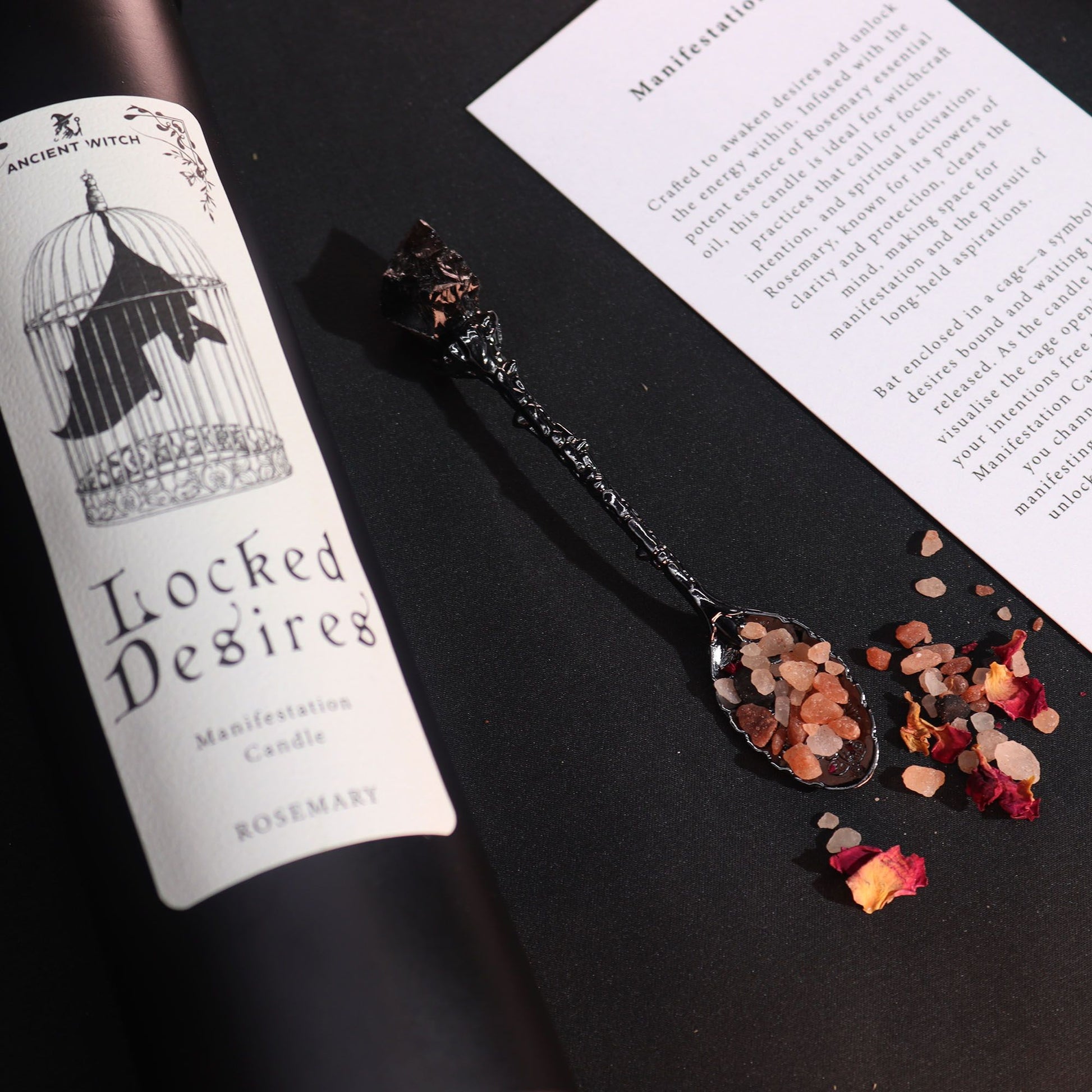 Ancient Witch Ritual Candles: Locked Desires