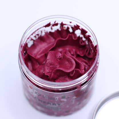 Whipped Soap: Cherry - 120g