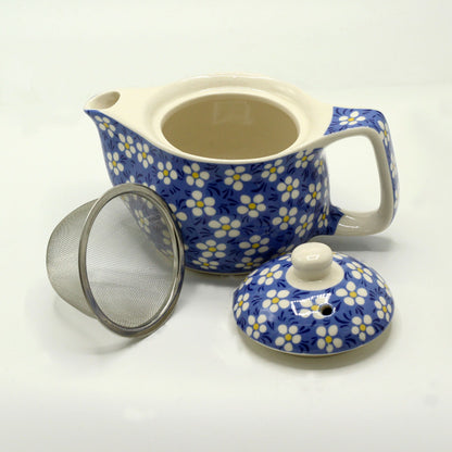 Herbal Teapot: Blue Daisy - 350ml
