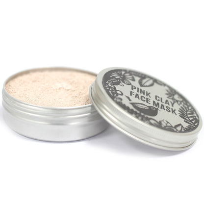 Face Mask: Pink Clay - 50g
