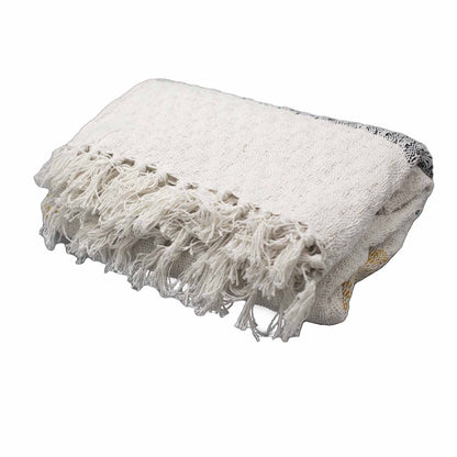 Boho Comfort Throw: Mattala - 125x150cm