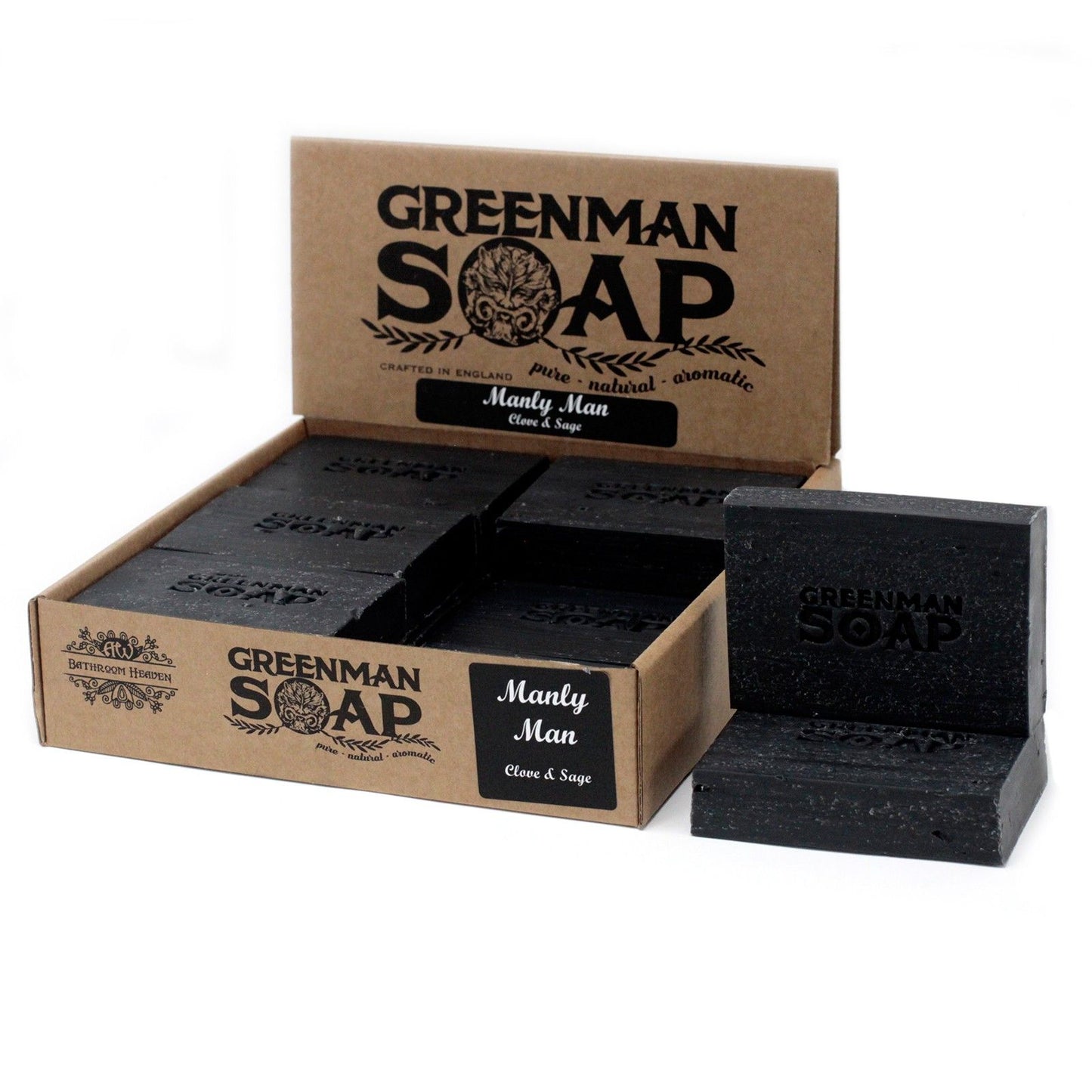 Soap Slice: Clove & Sage - Approx 100g