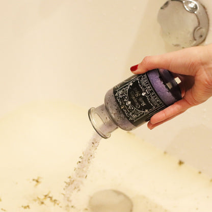 Cleansing Bath Spell Potion: Cypress, Rosemary & Lemongrass - 240g