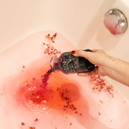 Seduction Bath Spell Potion: Patchouli & Clary Sage - 240g