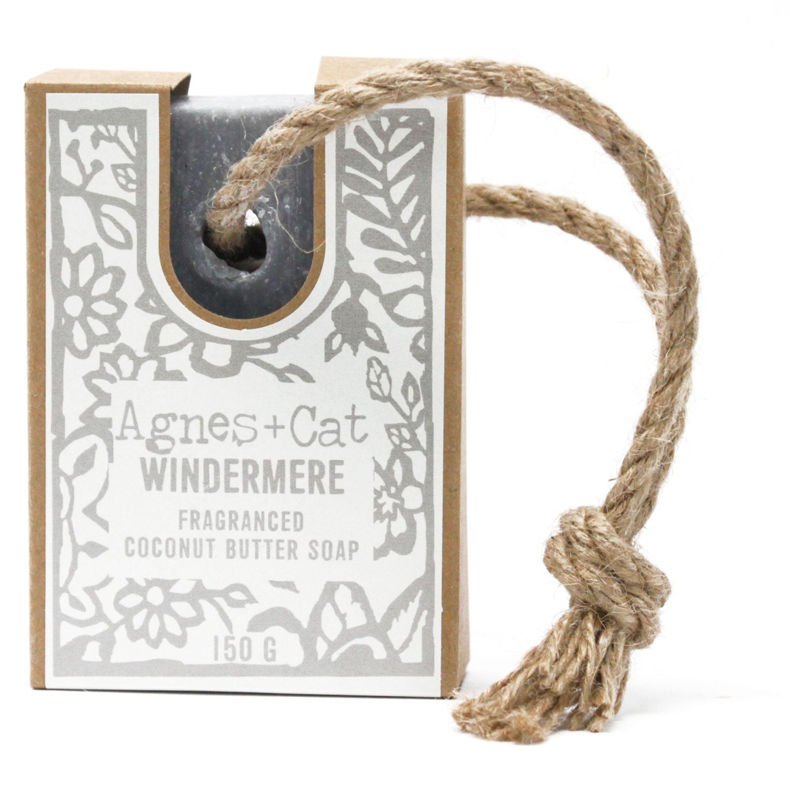 Soap On A Rope: Windermere - 150g