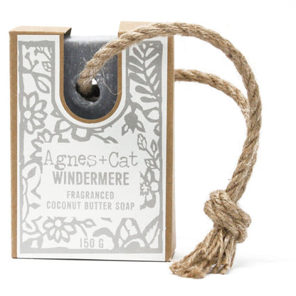 Soap On A Rope: Windermere - 150g