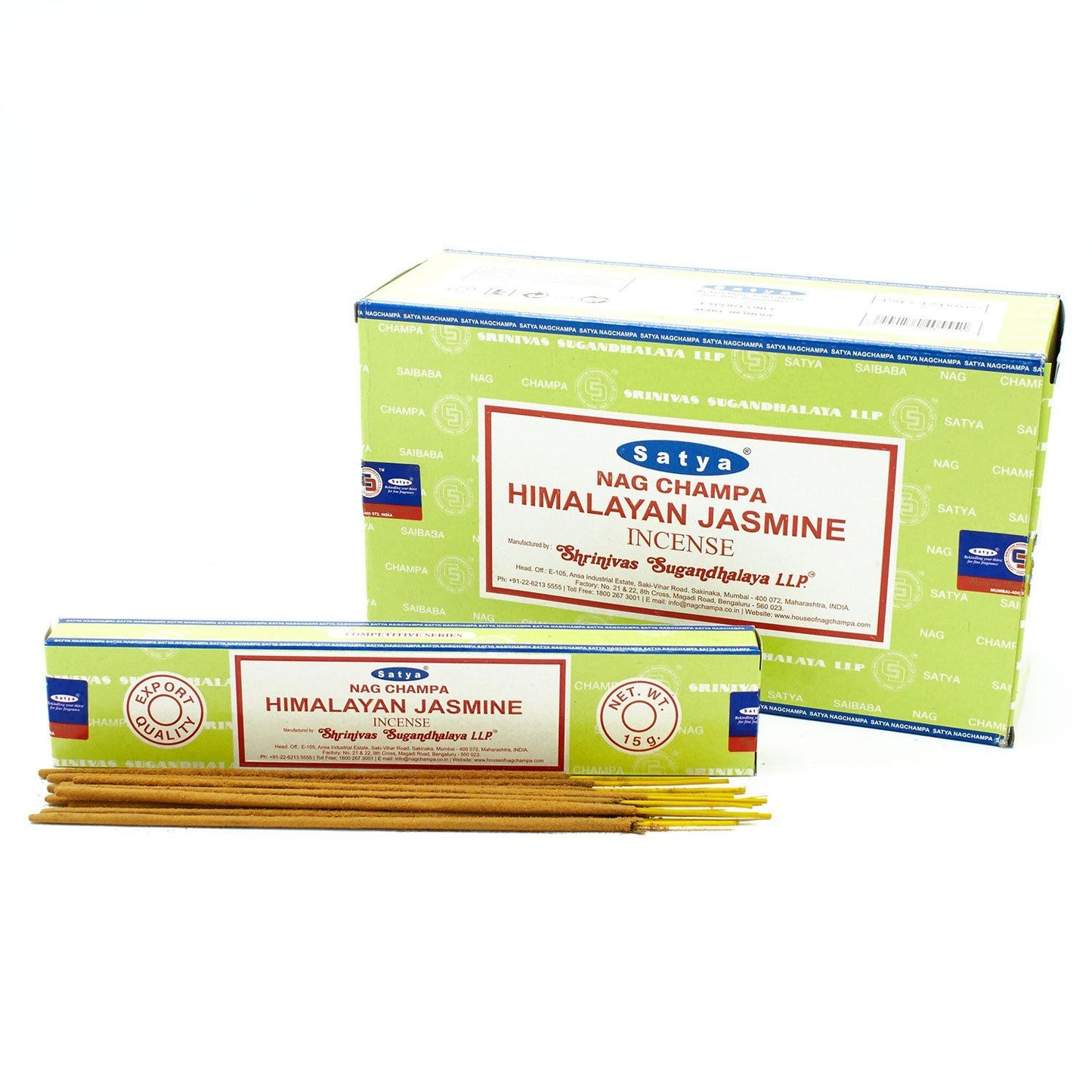 Satya Incense Sticks - Himalayan Jasmine