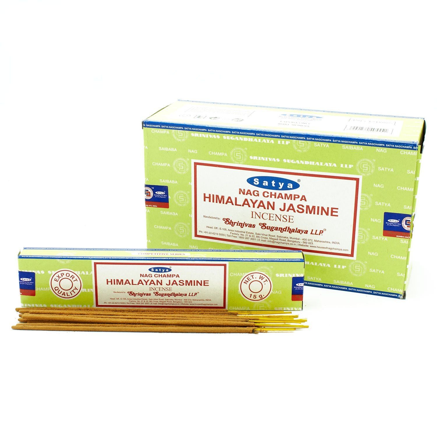 Satya Incense Sticks - Himalayan Jasmine
