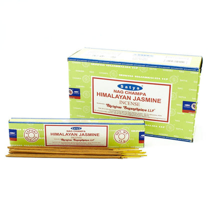 Satya Incense Sticks - Himalayan Jasmine