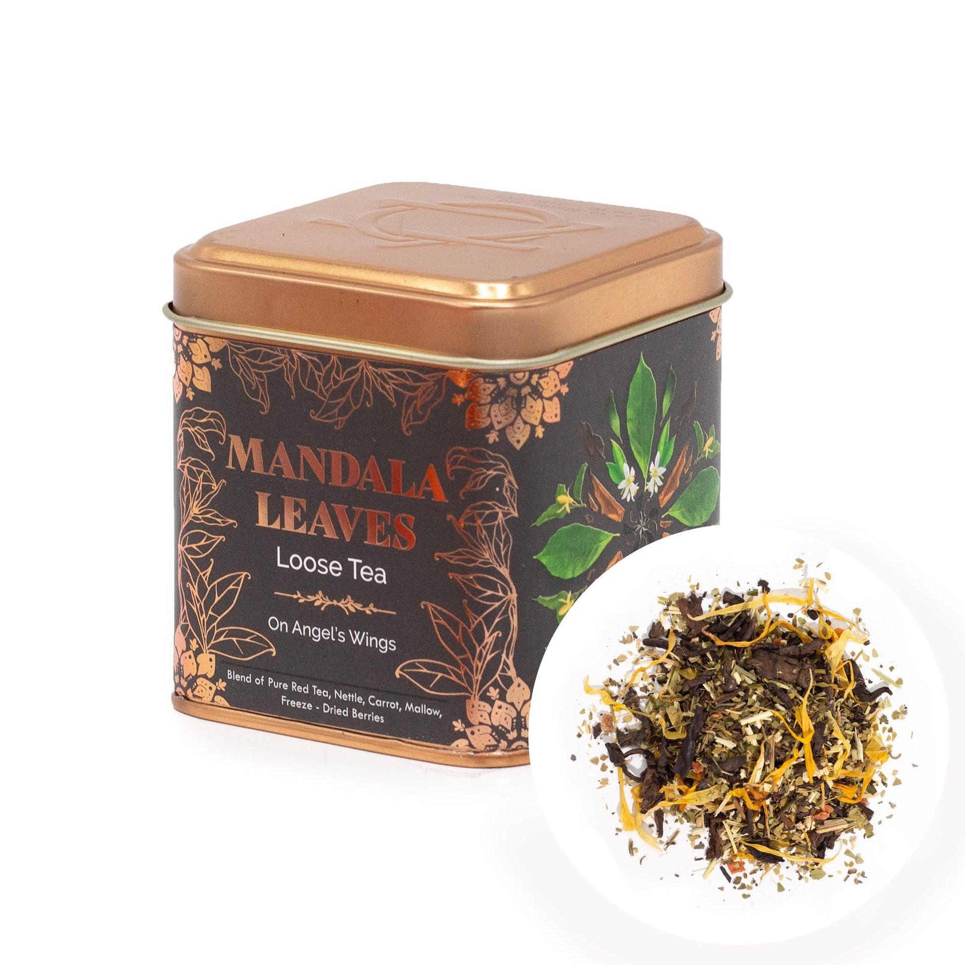 Mandala Leaves: On Angels Wings Tea Blend - 50g