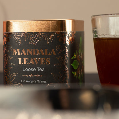 Mandala Leaves: On Angels Wings Tea Blend - 50g
