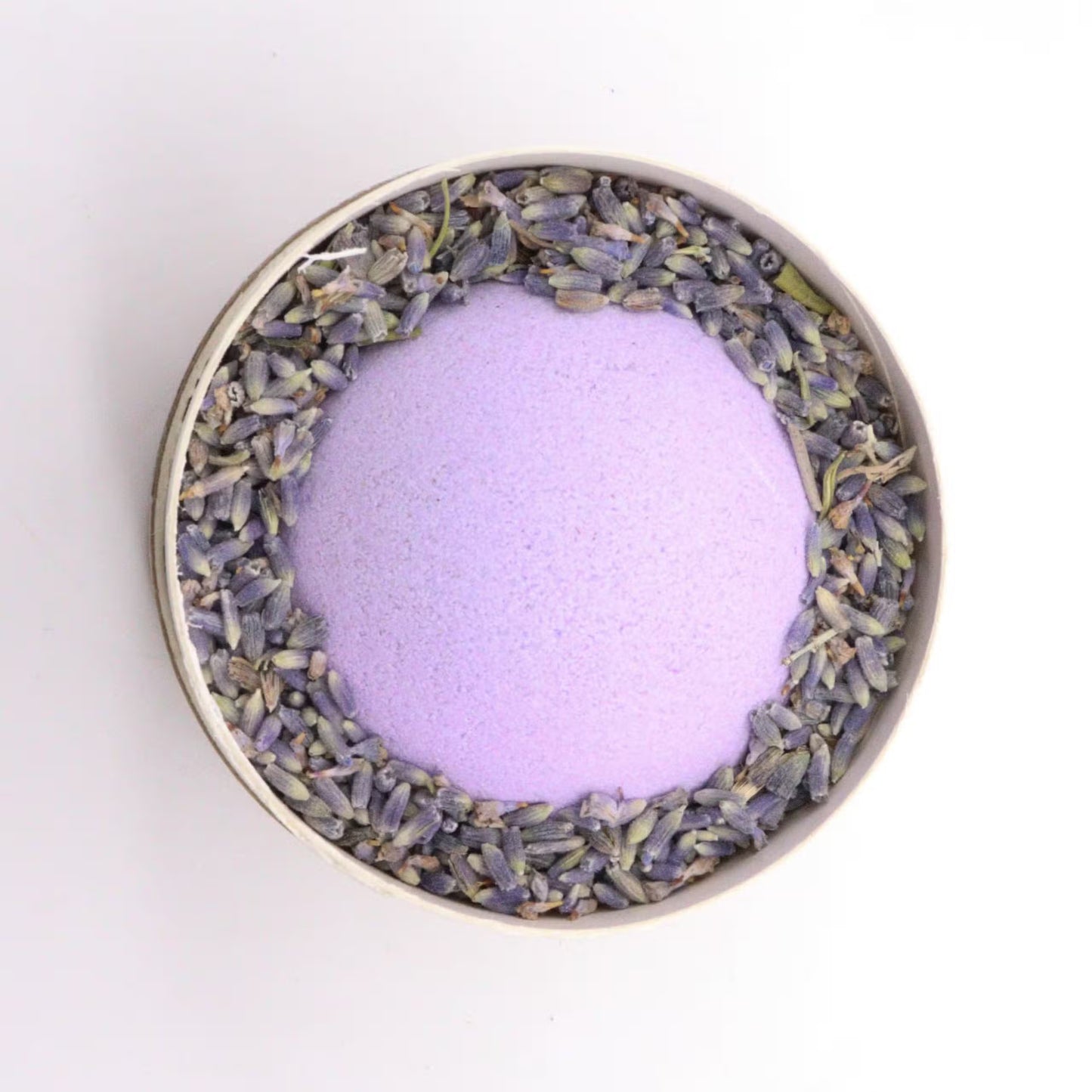 Clary Sage & Juniper Bath Bomb With Aromatherapy Bath Salts - Bath & Soak