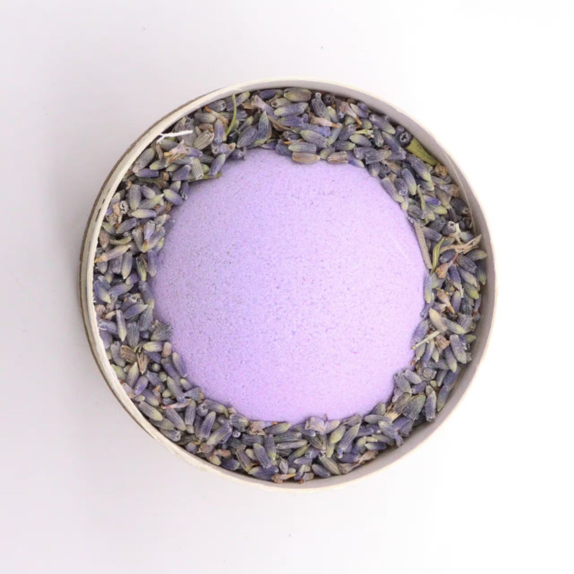 Clary Sage & Juniper Bath Bomb With Aromatherapy Bath Salts