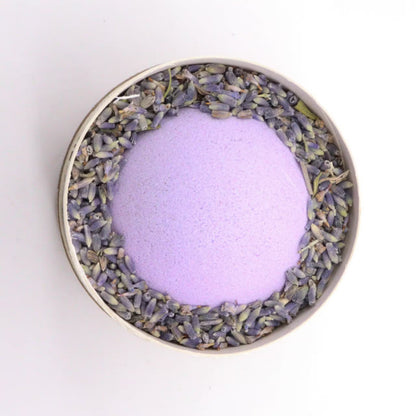 Clary Sage & Juniper Bath Bomb With Aromatherapy Bath Salts - Bath & Soak