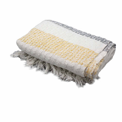 Boho Comfort Throw: Mattala - 125x150cm