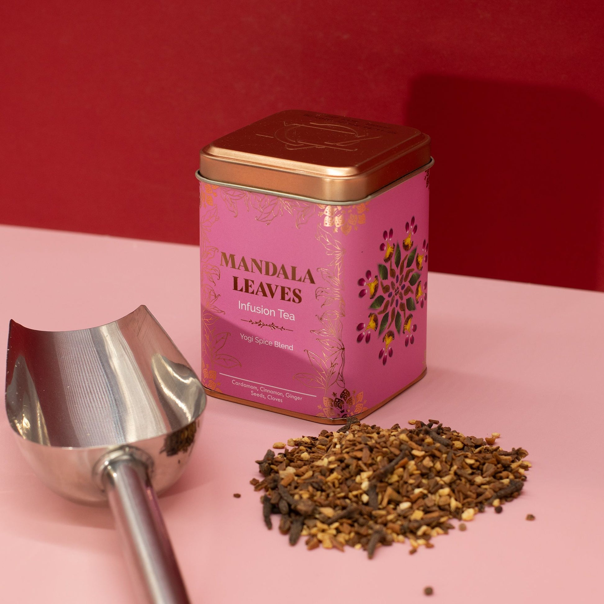 Mandala Leaves: Yogi Spice Blend - 50g