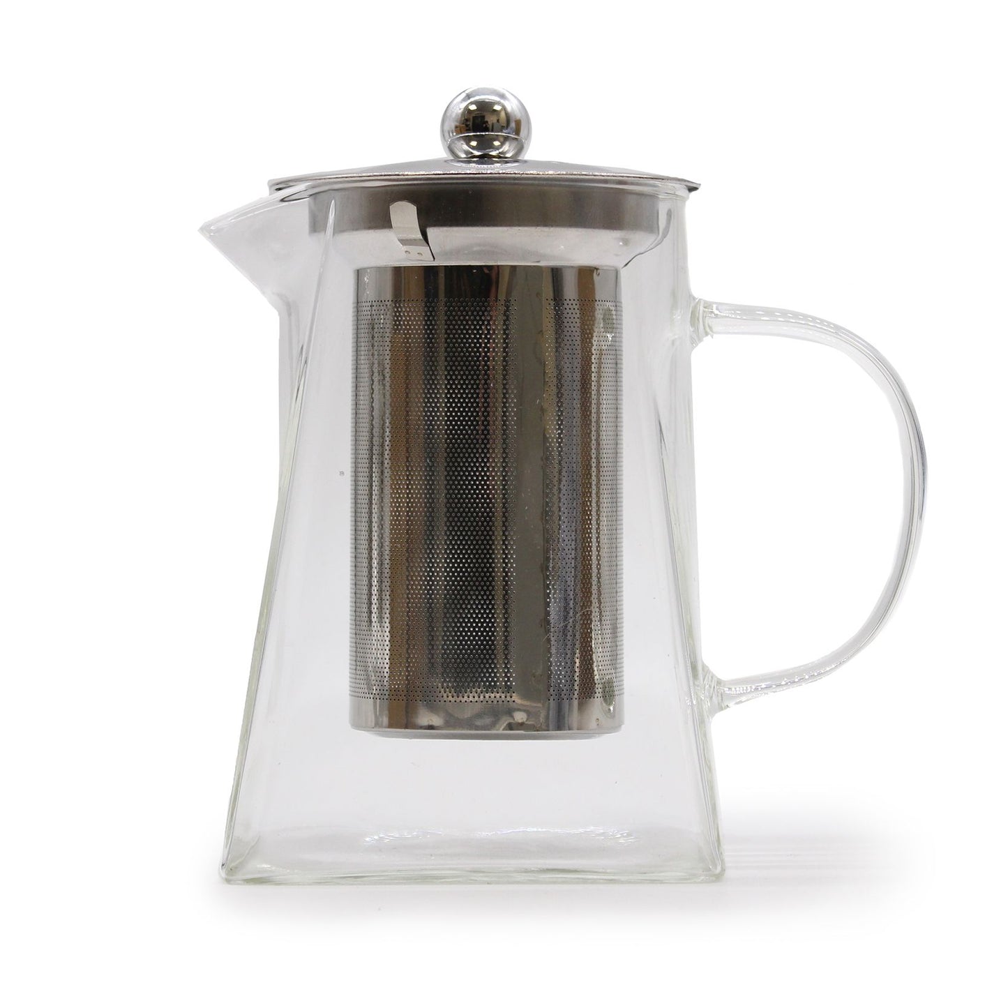 Glass Infuser Teapot: Perfect Loose Leaf Brew - 750ml