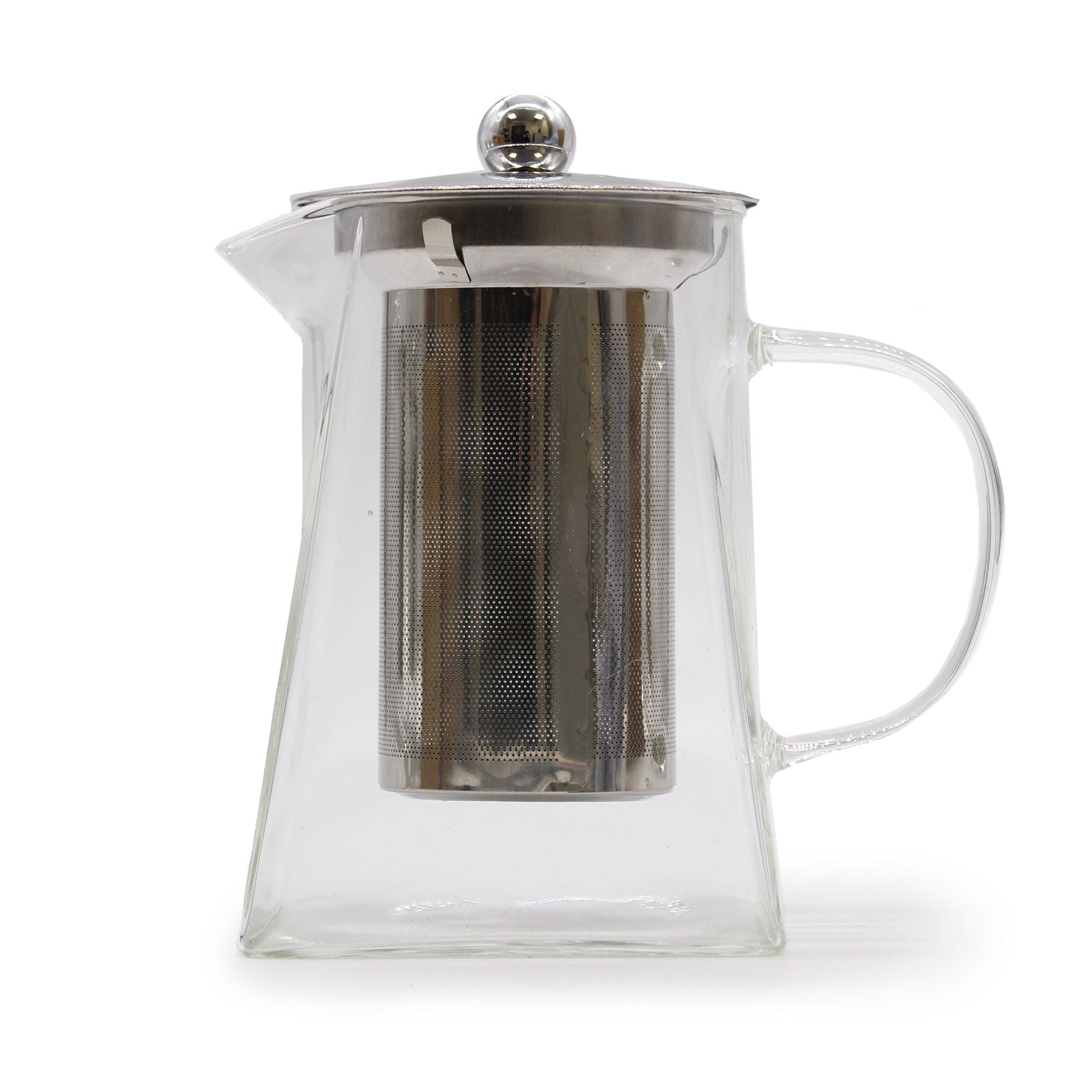 Glass Infuser Teapot: Perfect Loose Leaf Brew - 750ml