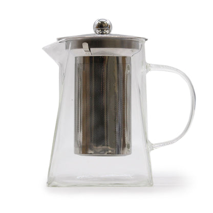 Glass Infuser Teapot: Perfect Loose Leaf Brew - 750ml