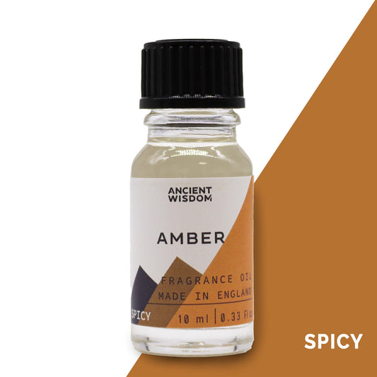 Amber Fragrance Oil - 10ml
