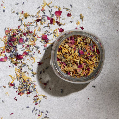 Natural Botanical Facial Steam: Soothing Skincare - 25g - Bath & Soak