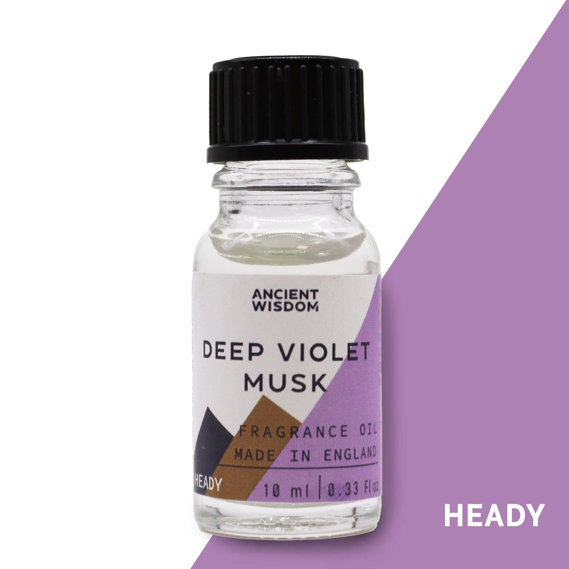 Deep Violet Musk Fragrance Oil - 10ml