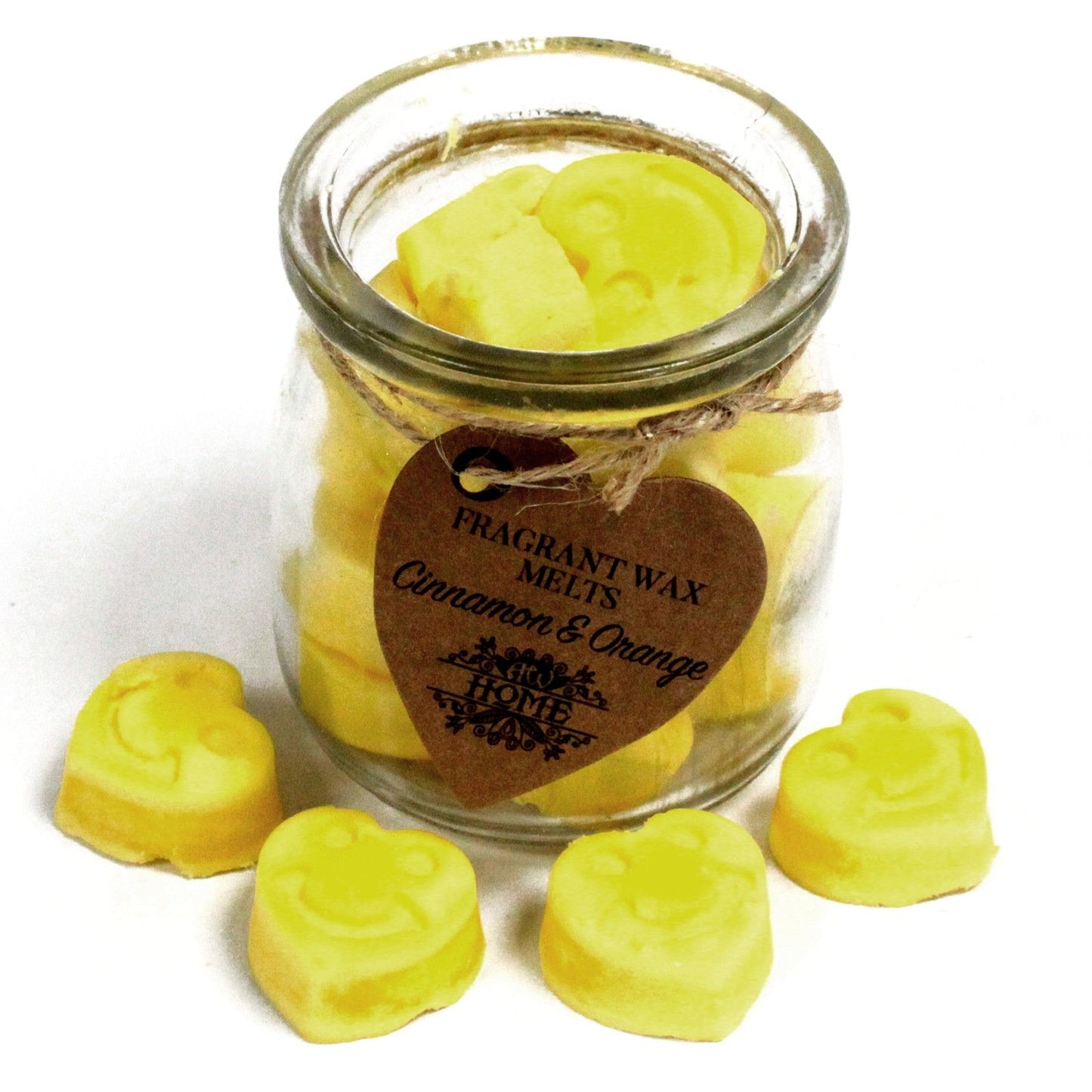 Soy Wax Melts: Cinnamon & Orange
