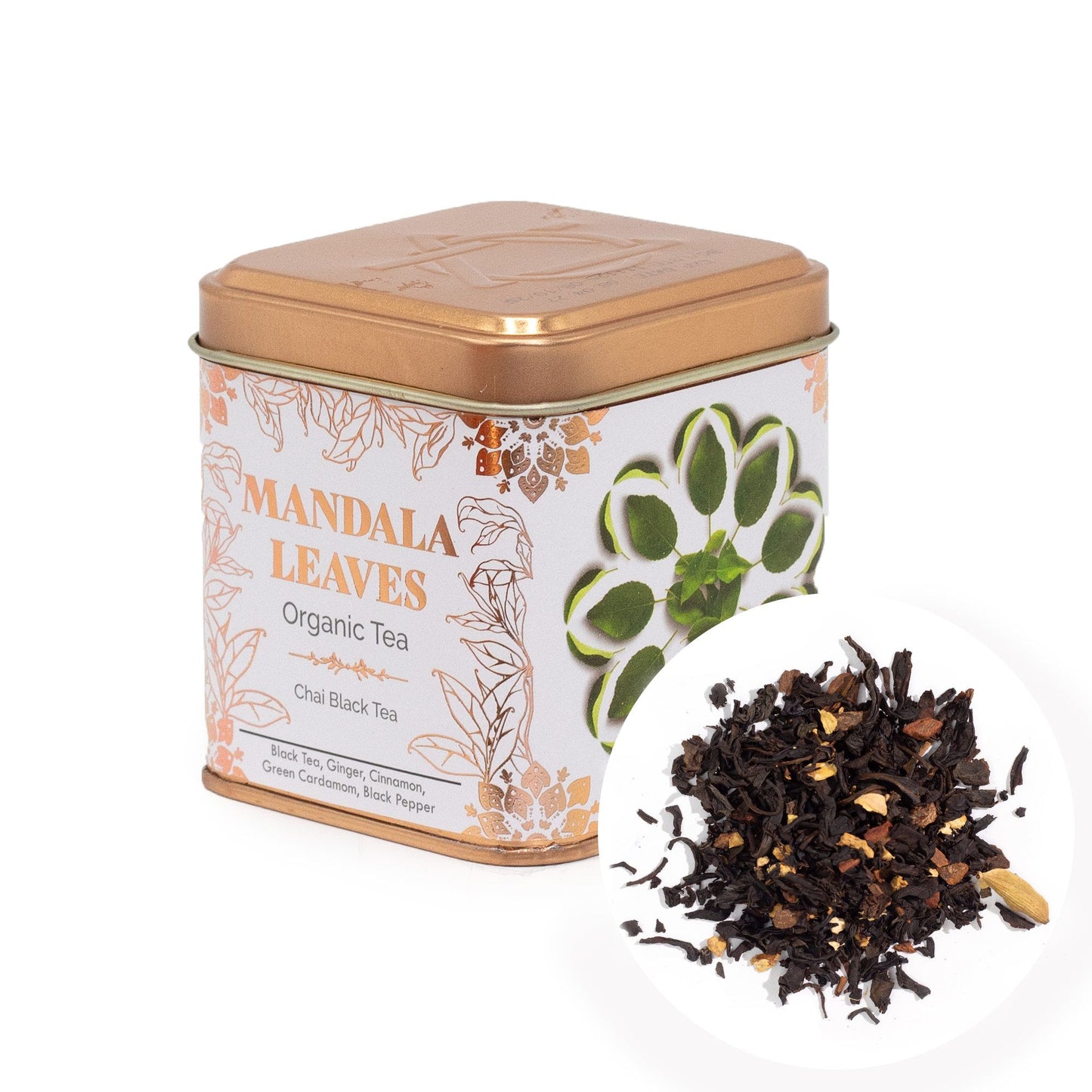 Mandala Leaves: Chai Black Tea - 50g