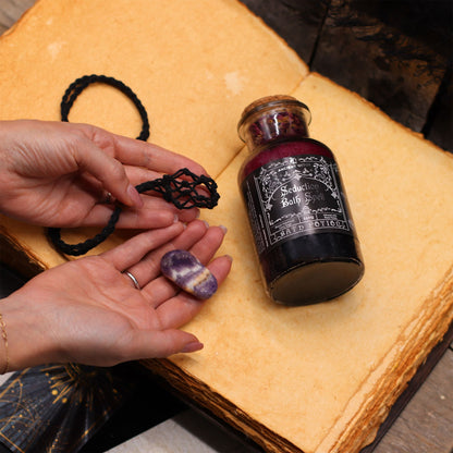 Seduction Bath Spell Potion: Patchouli & Clary Sage - 240g