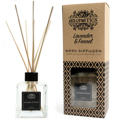 Lavender & Fennel Diffuser: Calming Aroma - 200ml