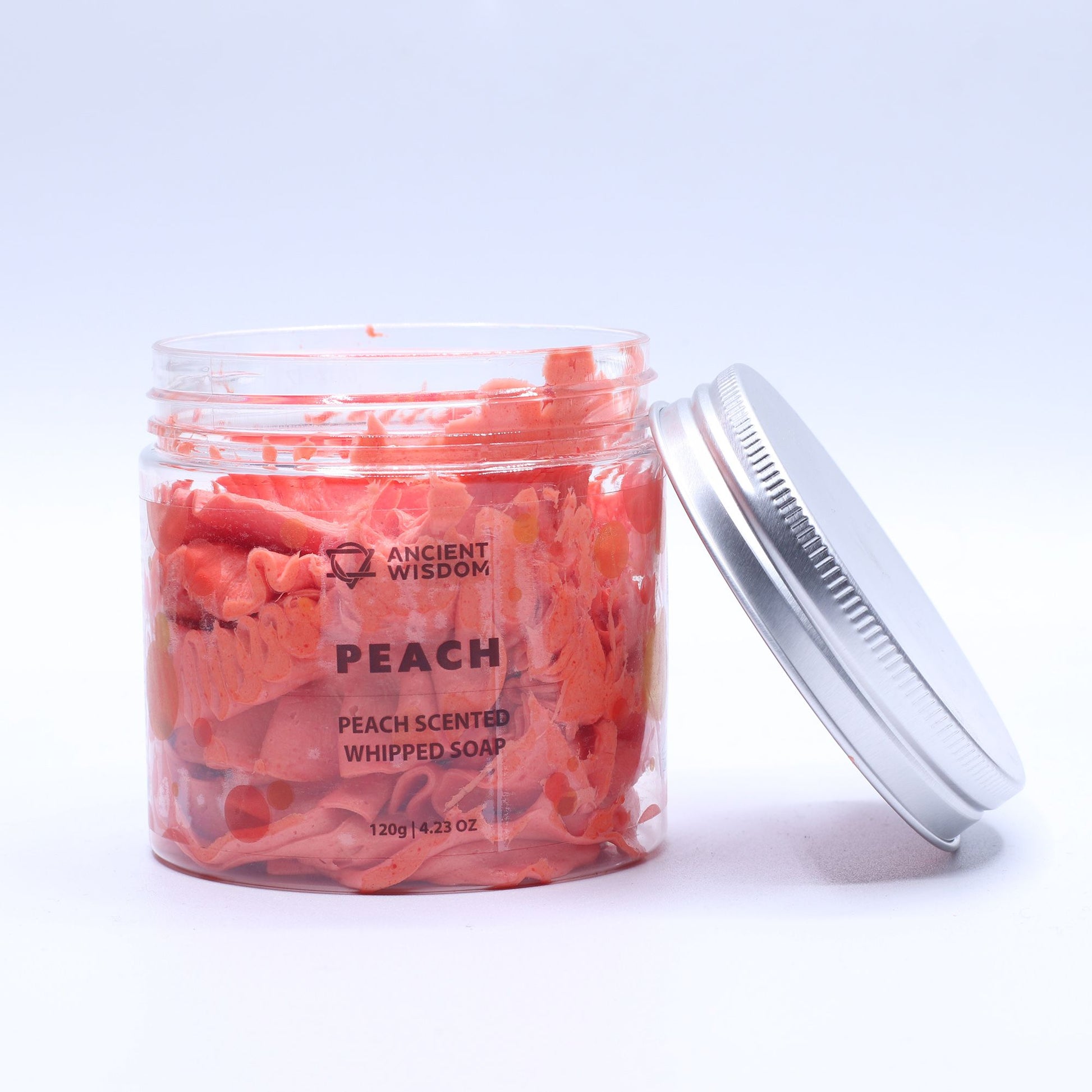 Whipped Soap: Peach - 120g