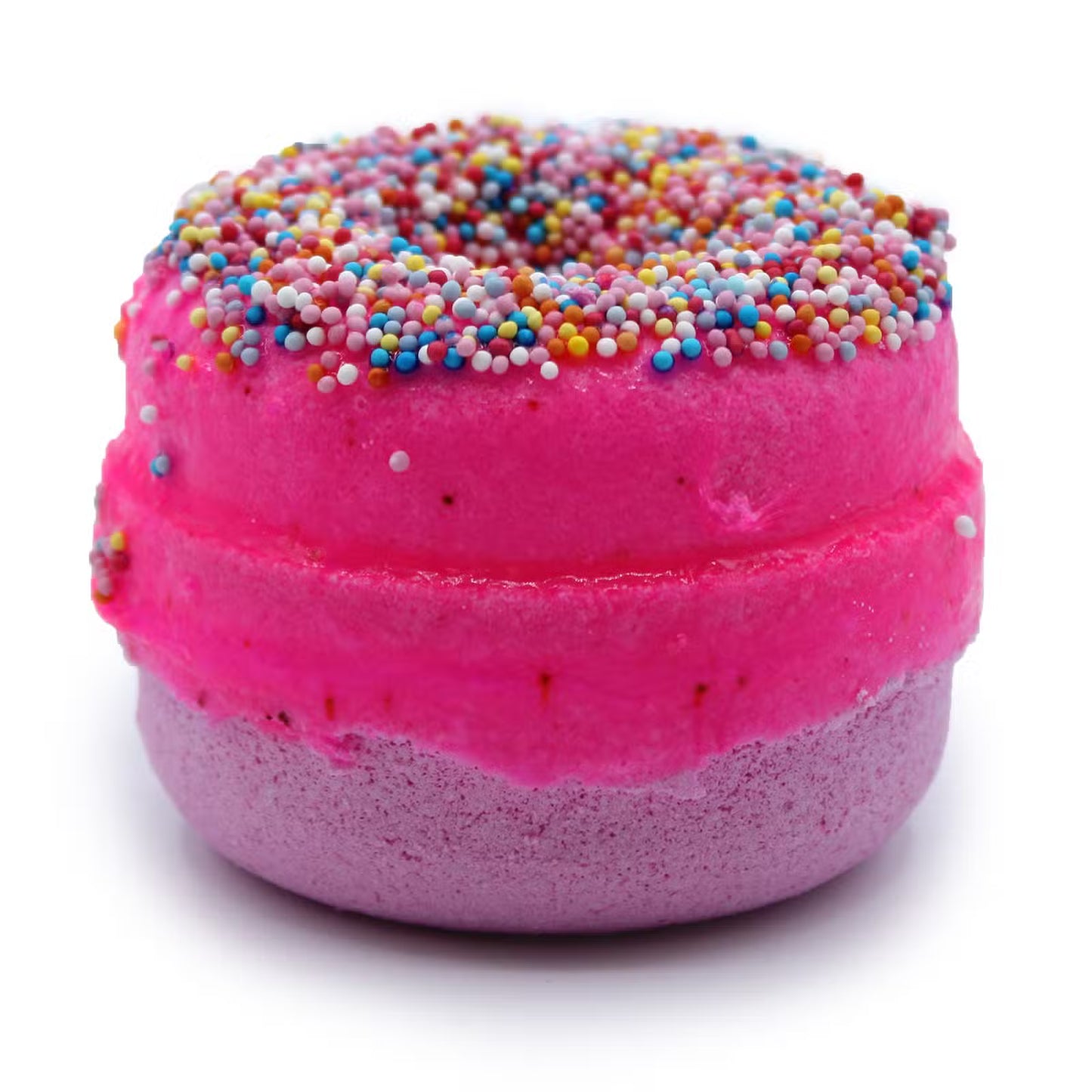 Raspberry Doughnut Bath Bomb - 180g - Bath & Soak